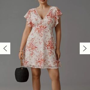 Anthropologie En Elly mini slip dress